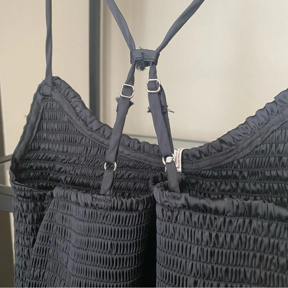 NWT Free People Intimately Right On Time Smocked Tank